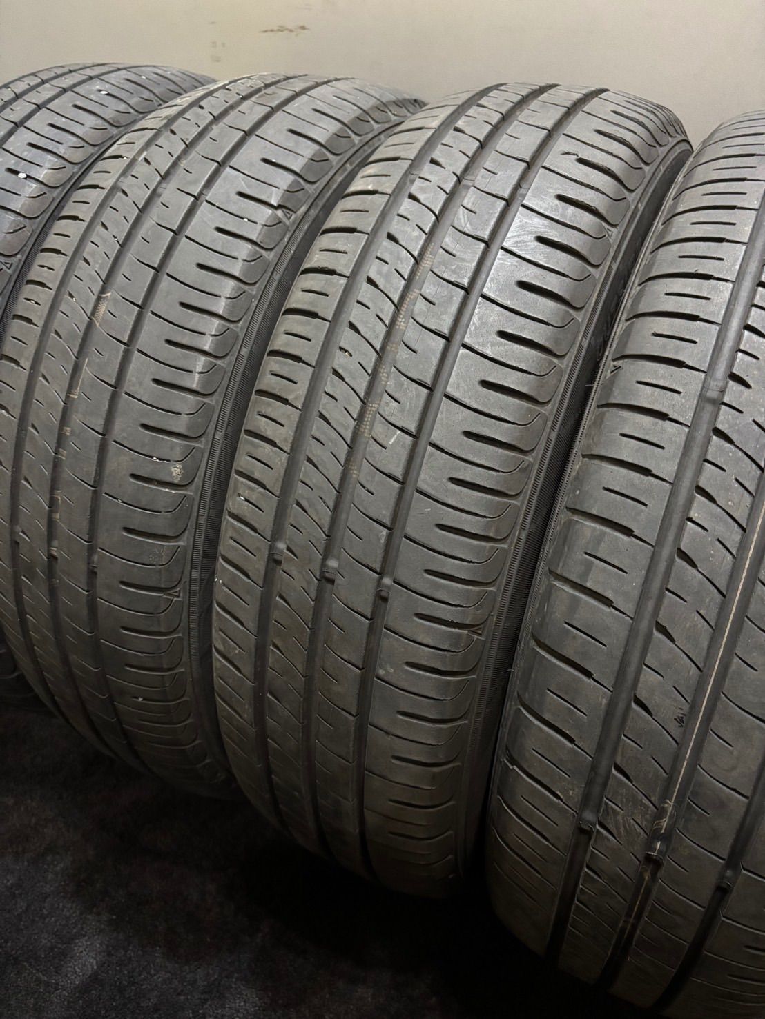 175 60 R 16 DUNLOP ENASAVE EC 204 20年製 夏タイヤ サマータイヤ 4本 ダンロップ エナセーブ ラクティス イグニス 3 L 48