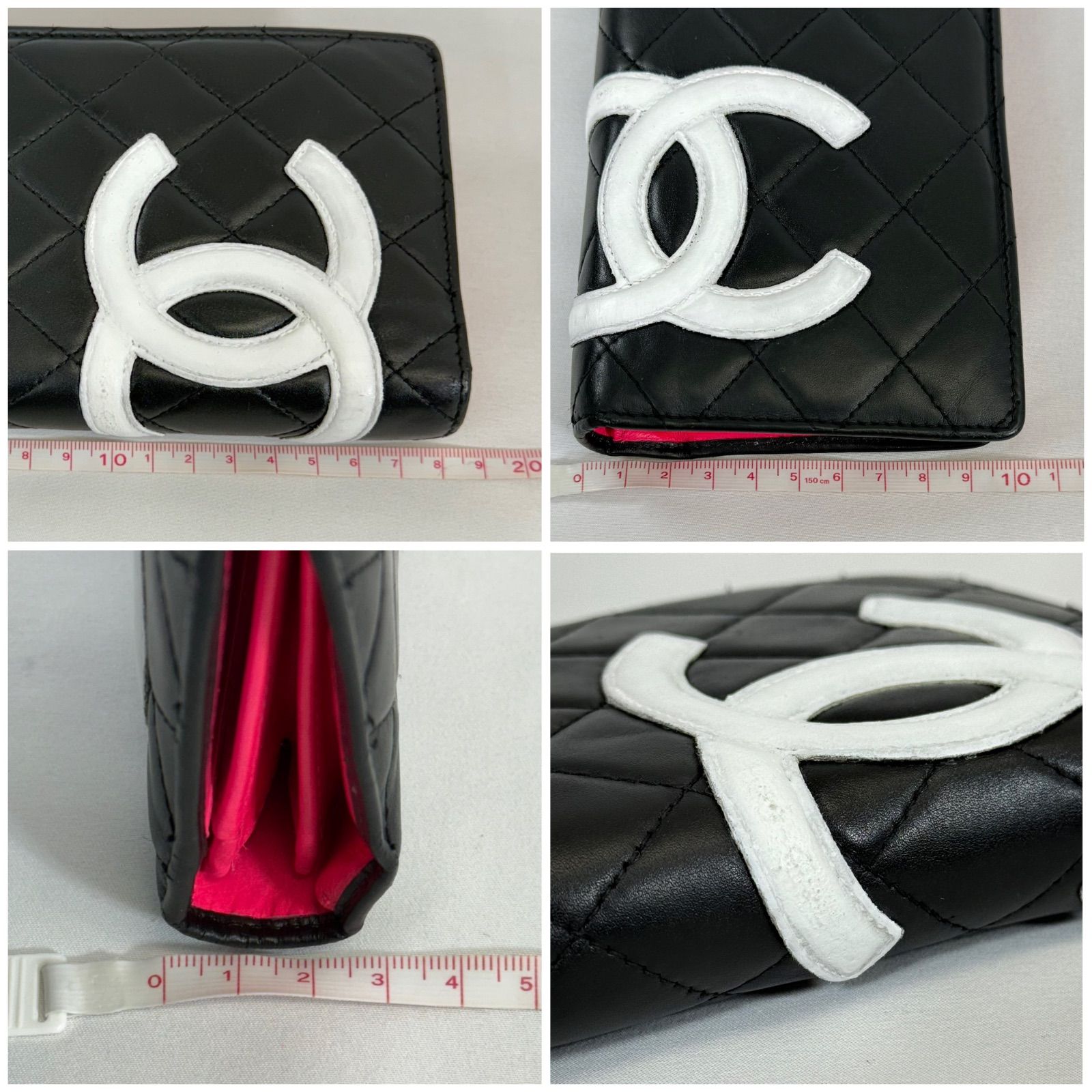 人気・美品】CHANEL シャネル ラムスキン カンボンライン マトラッセ