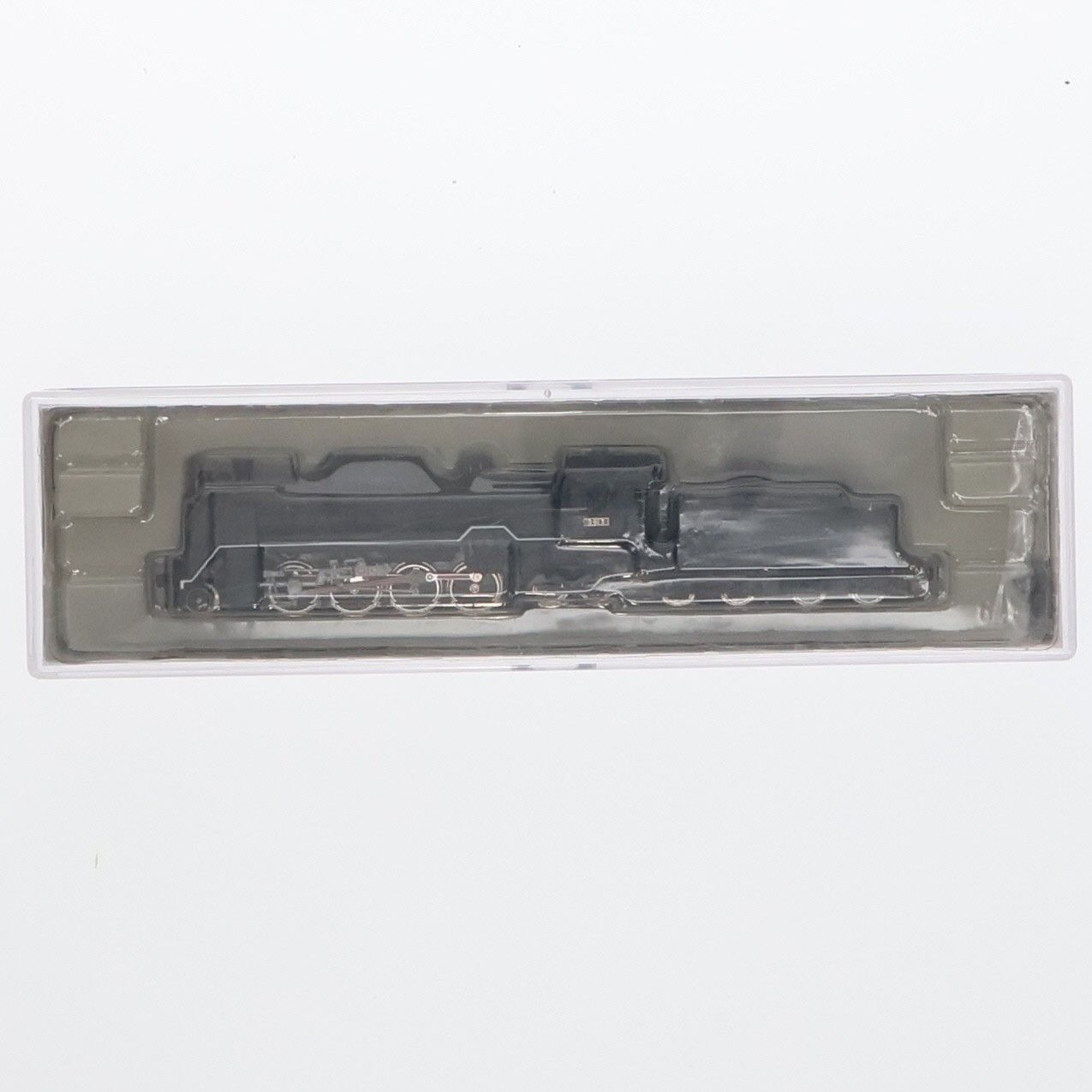 A9506 蒸気機関車 D61-3(白・赤ライン塗装済み)(動力付き) Nゲージ