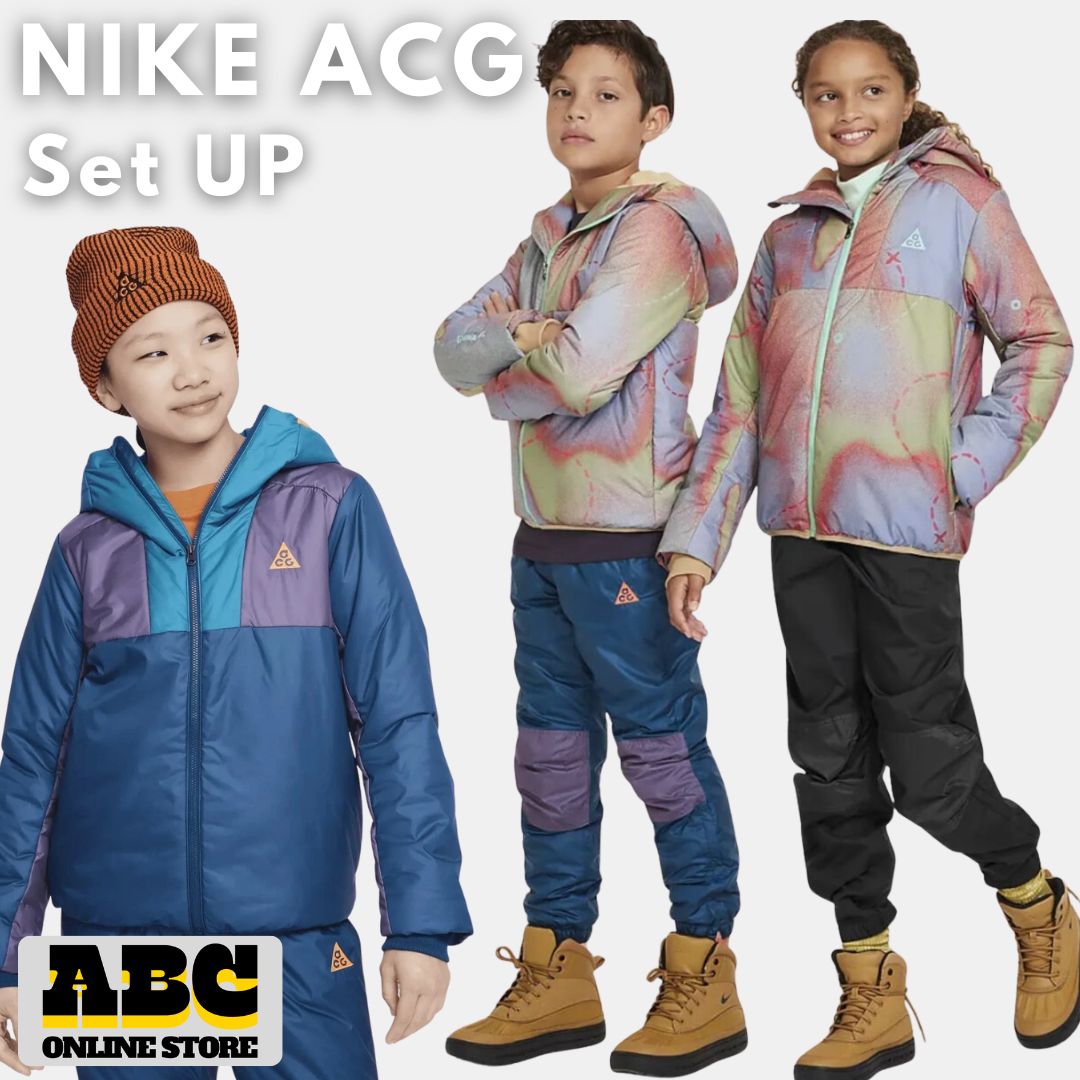 ナイキ 150 ACG ストームフィット　上下セット　アウター　ジャケット ナイキ ACG KIDS ストームフィット 上下セット セットアップ アウター