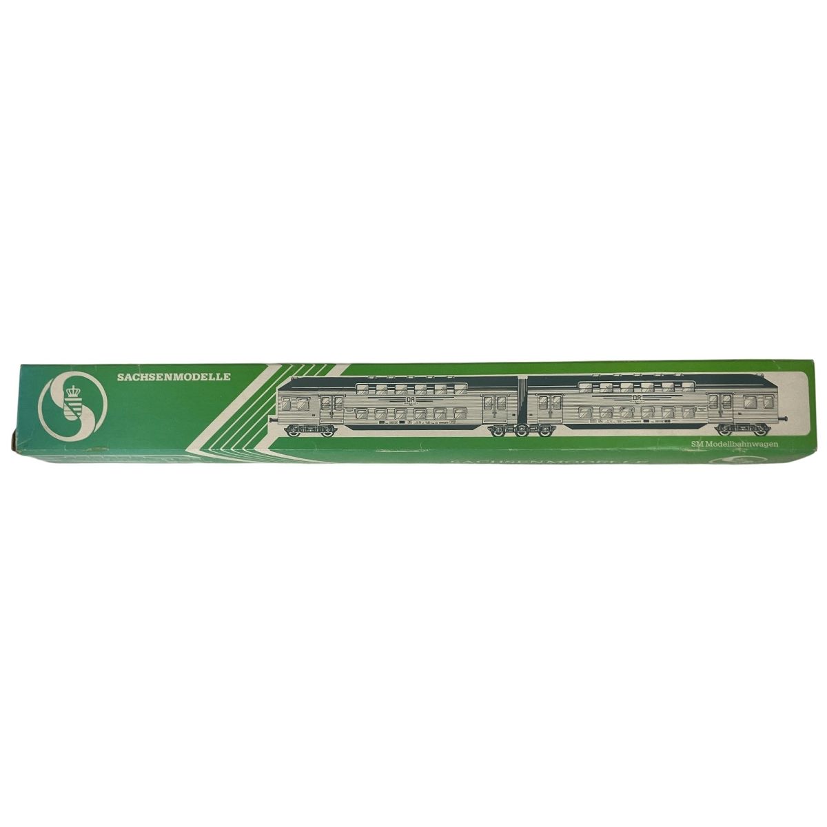 SACHSEN MODELLE 14310 ドイツ国営鉄道 ダブルデッカー 2両セット HOゲージ 鉄道模型