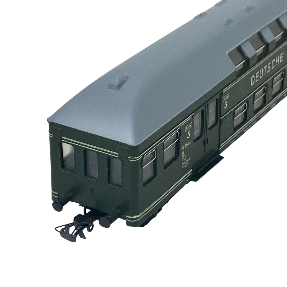 SACHSEN MODELLE 14310 ドイツ国営鉄道 ダブルデッカー 2両セット HOゲージ 鉄道模型