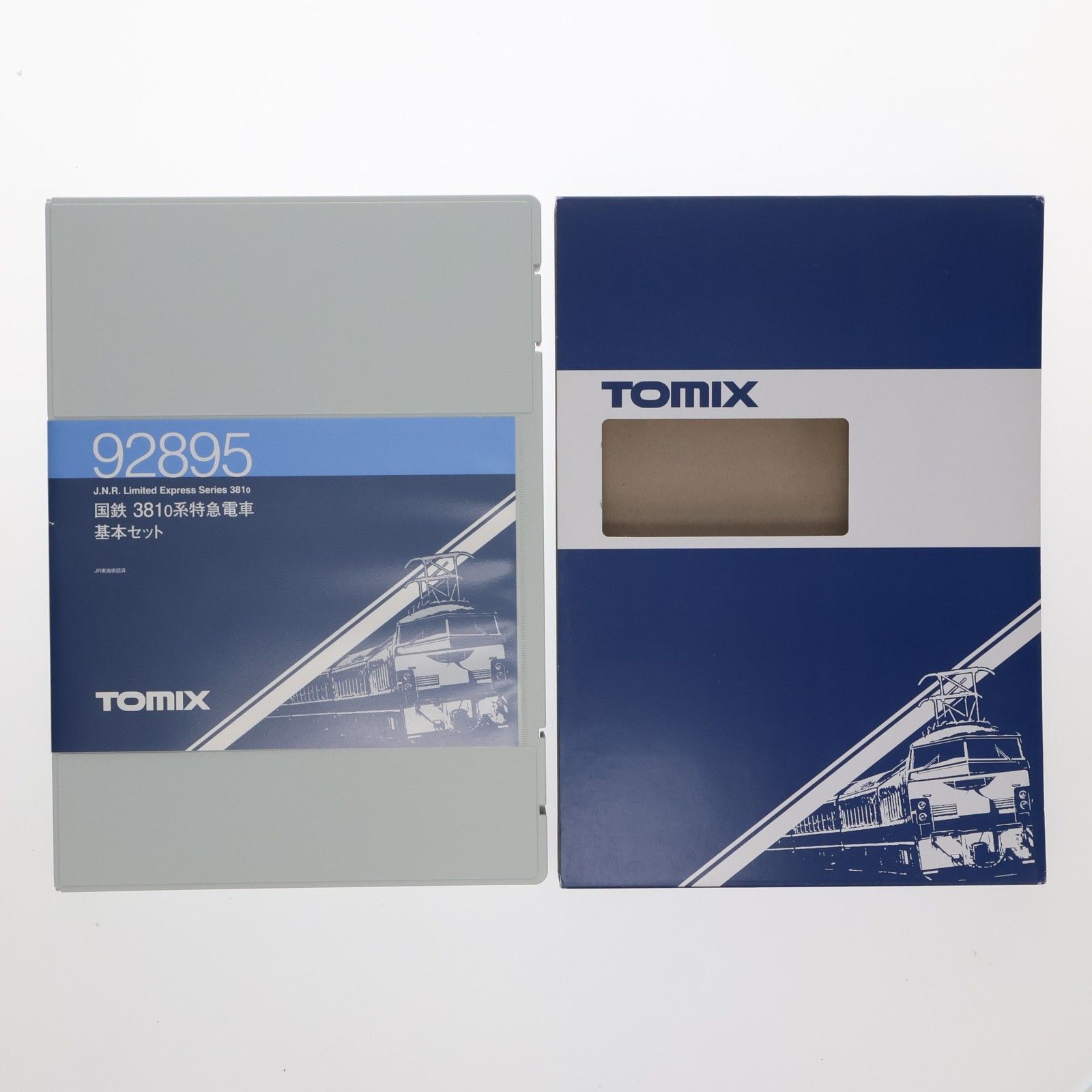 92895 国鉄 381-0系特急電車基本セット(7両)(動力付き) Nゲージ 鉄道