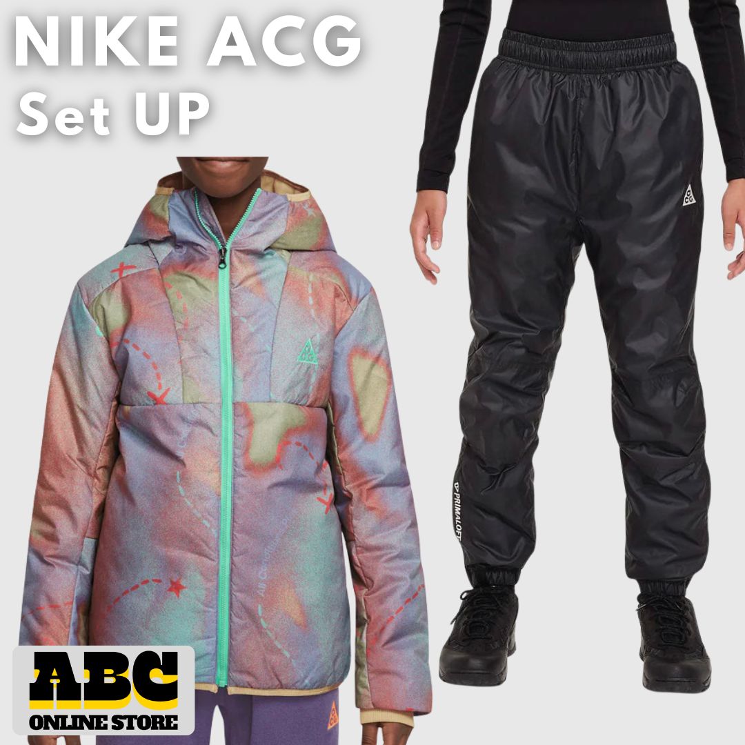 ナイキ ACG KIDS ストームフィット 上下セット セットアップ アウター