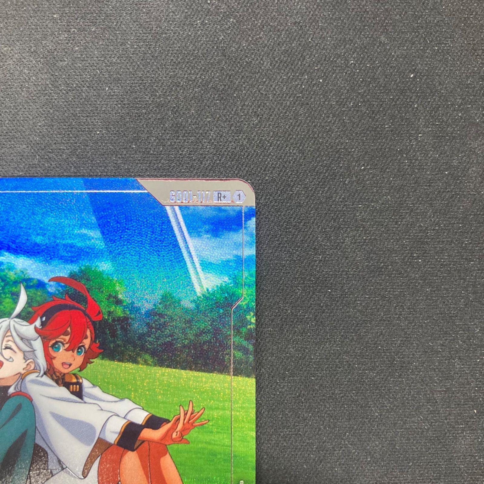 ガンダムカード 魔女と花嫁 GD01-117 R+ パラレル A001 - メルカリ