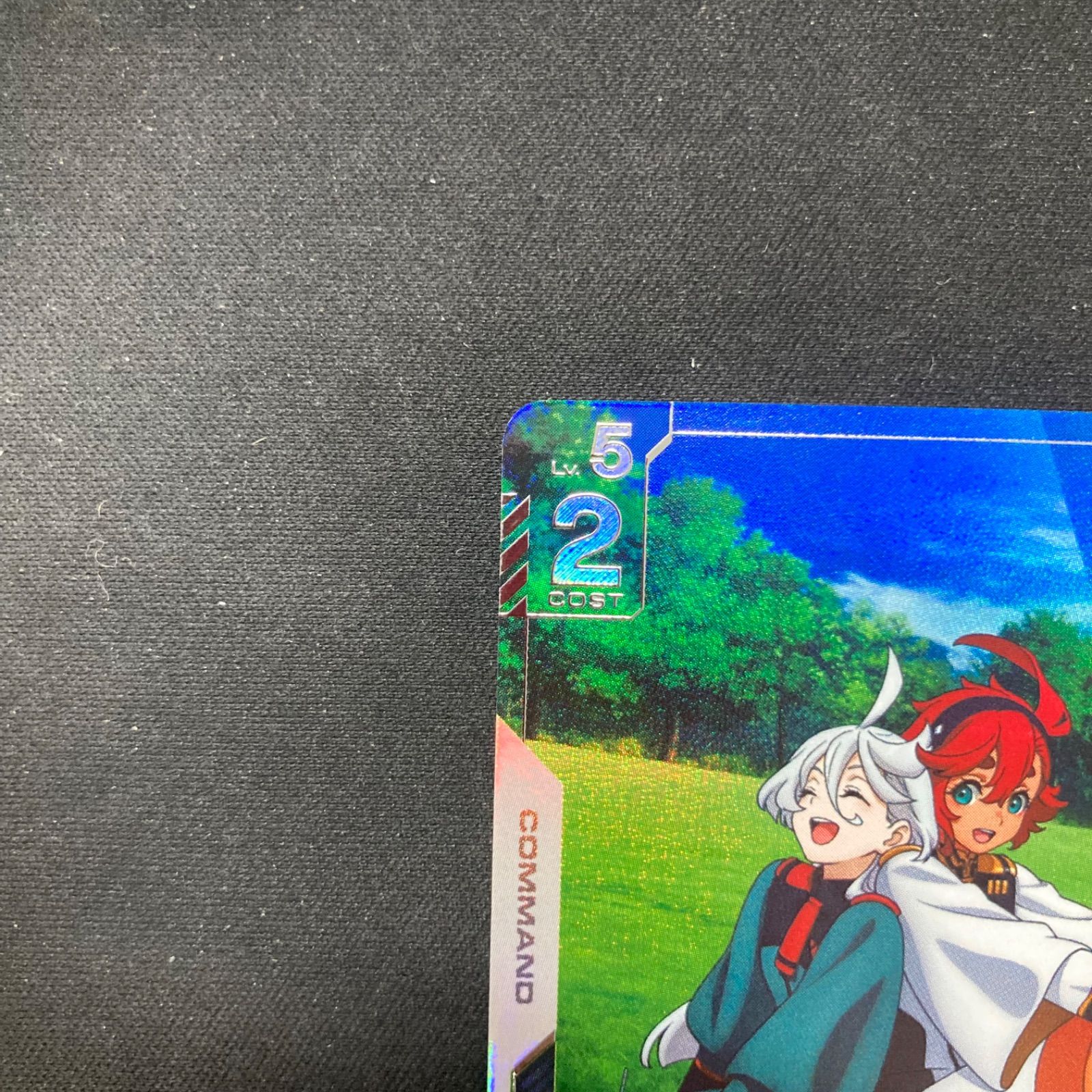 ガンダムカード 魔女と花嫁 GD01-117 R+ パラレル A001 - メルカリ