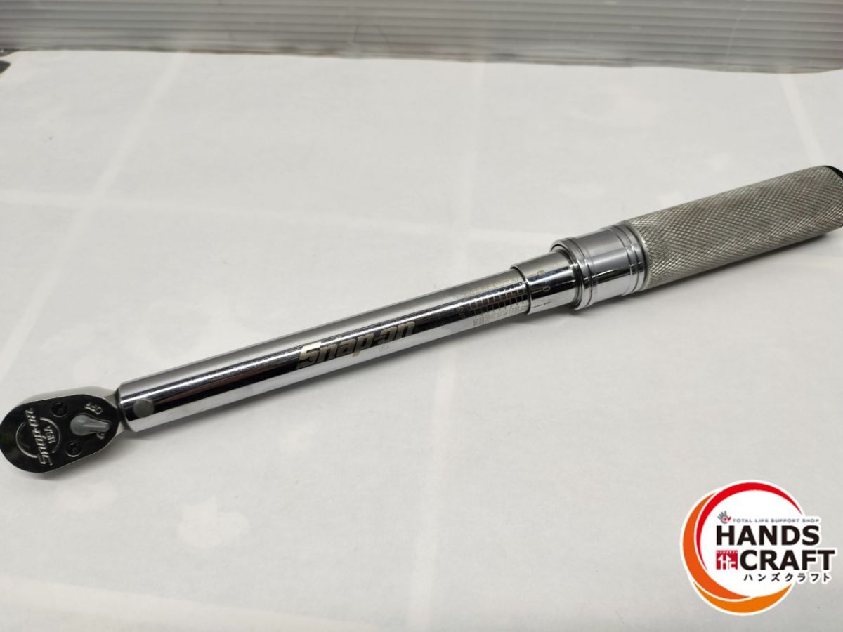 品 スナップオン Snap-on QD 1 RN 25 トルクレンチ 差込角1 4インチ 6.35ｍｍ