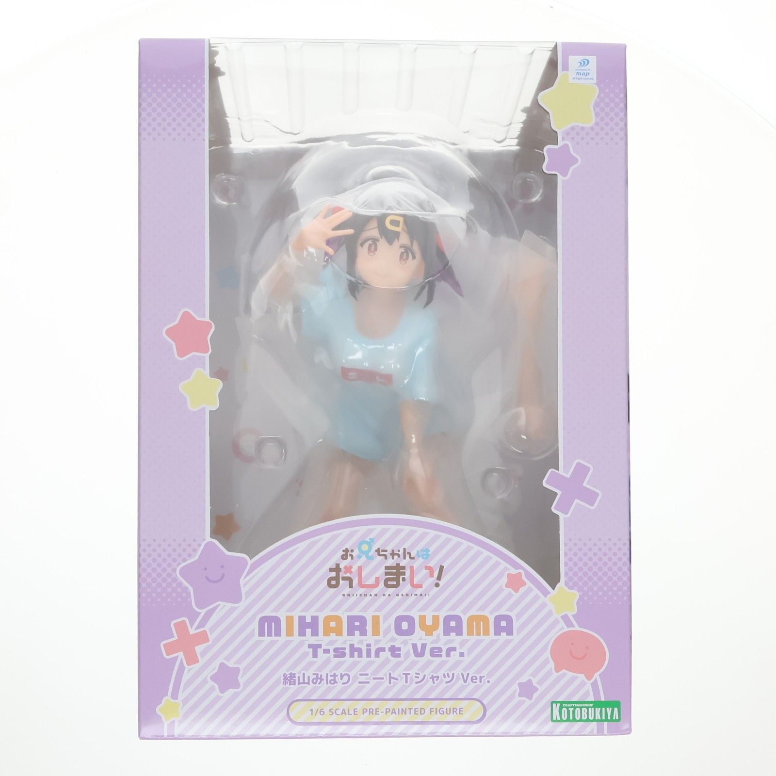 コトブキヤショップ限定特典付属 緒山みはり(おやまみはり) ニートT