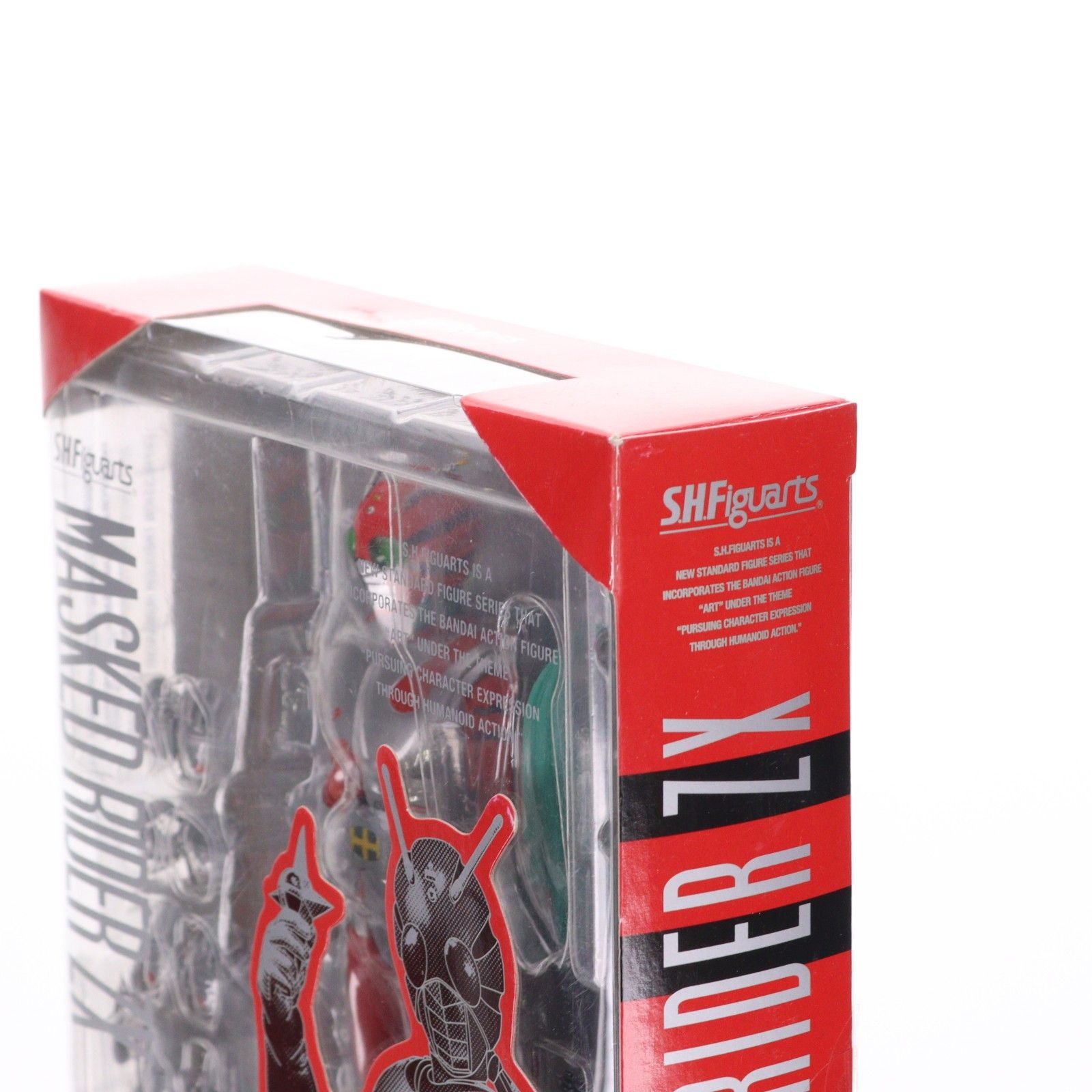 S.H.Figuarts(フィギュアーツ) 仮面ライダーZX 完成品 可動フィギュア