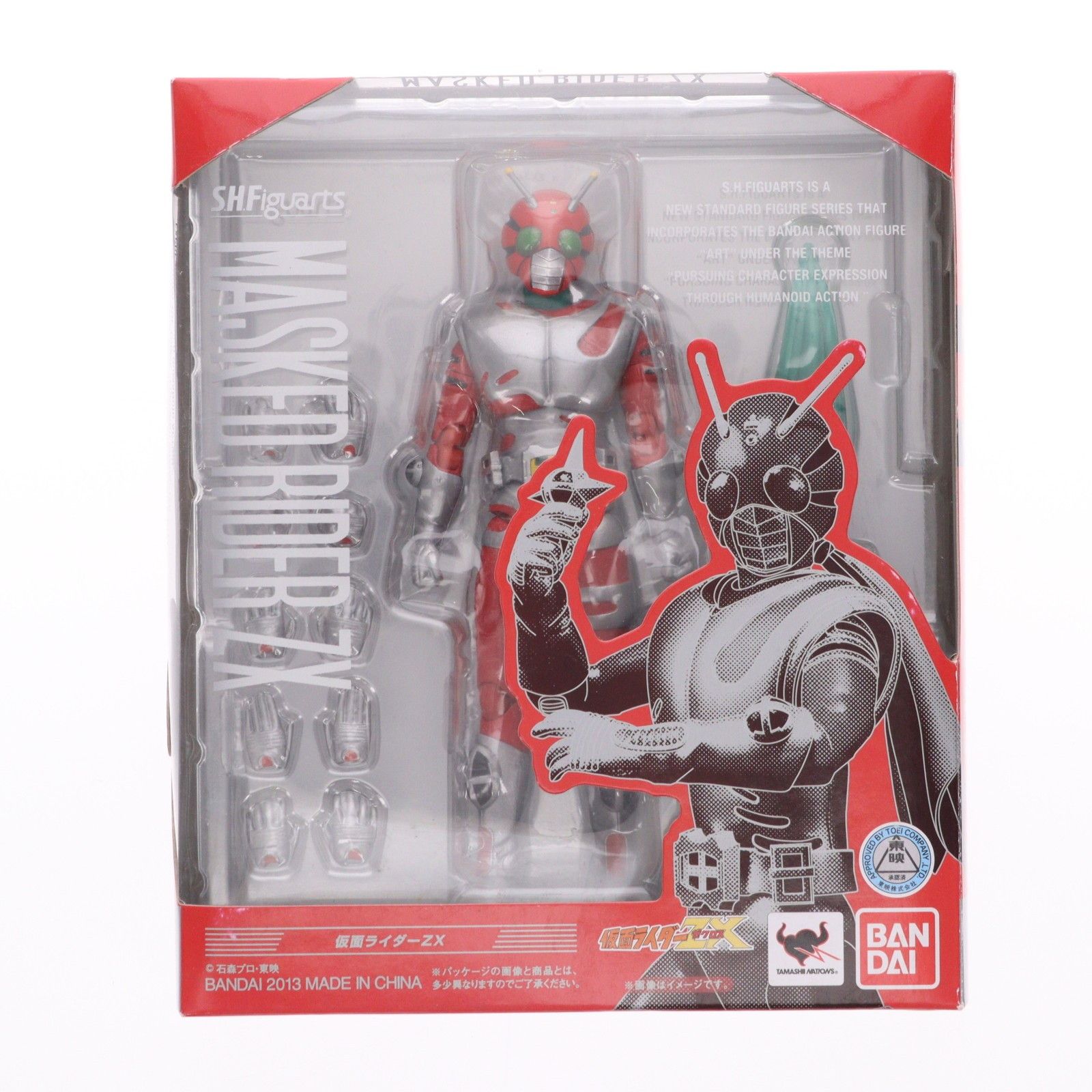 おもちゃ S.H.Figuarts(フィギュアーツ) 仮面ライダーZX 完成品 可動フィギュア