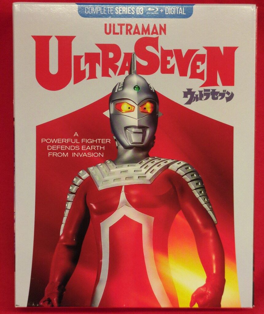 ウルトラセブン　DVD Blu-ray　在庫限り 特撮Blu-ray ウルトラセブン(輸入盤・リージョンコードA) - メルカリ