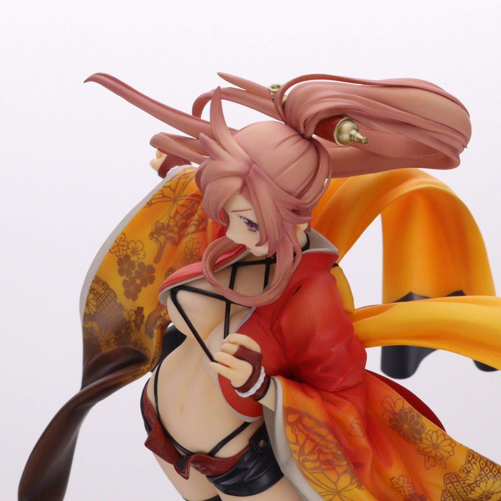 前田慶次(まえだけいじ) 限定版 百花繚乱 1/8 完成品 フィギュア 月刊