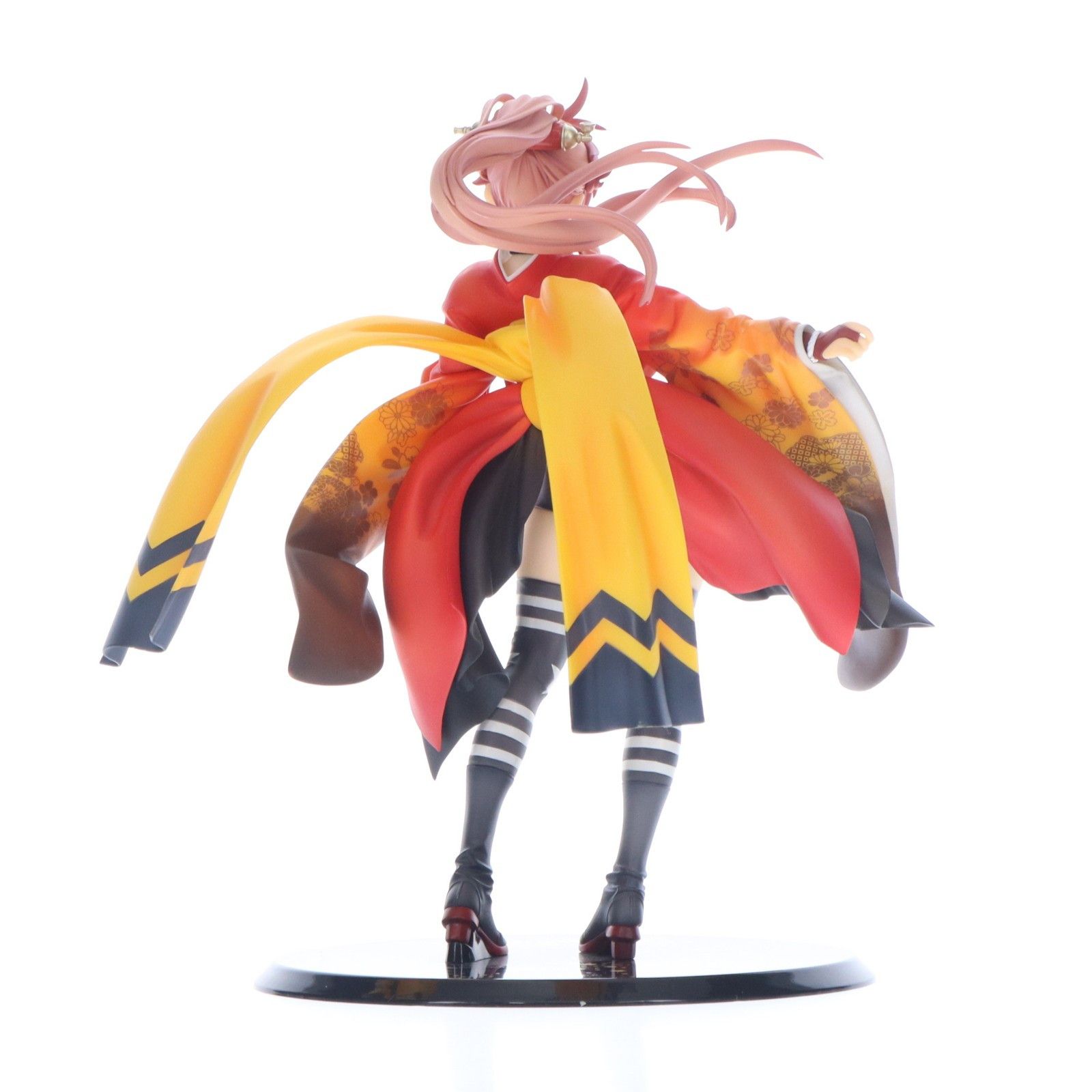 前田慶次(まえだけいじ) 限定版 百花繚乱 1/8 完成品 フィギュア 月刊