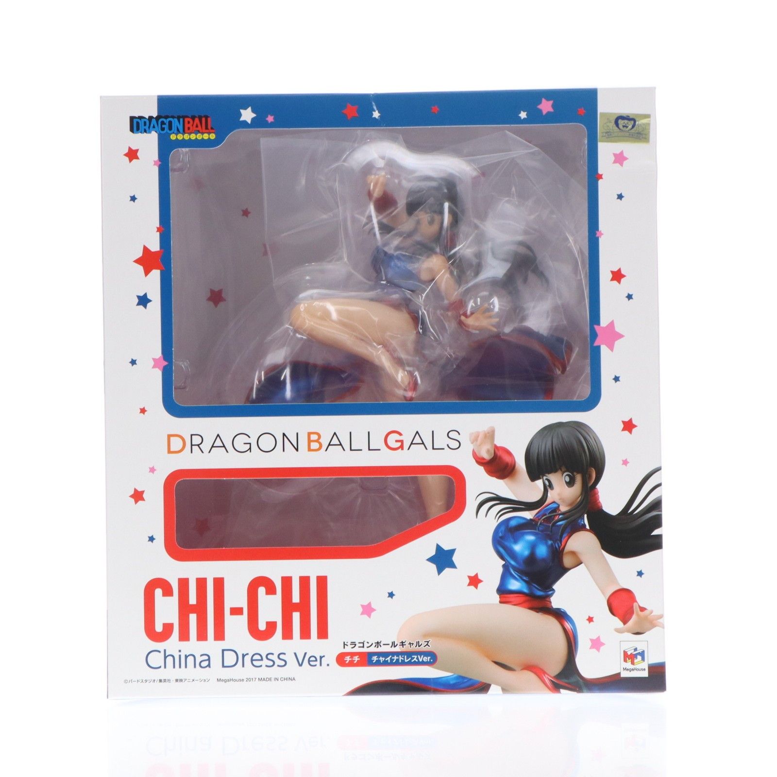 ドラゴンボールギャルズ チチ チャイナドレスVer. 完成品 フィギュア