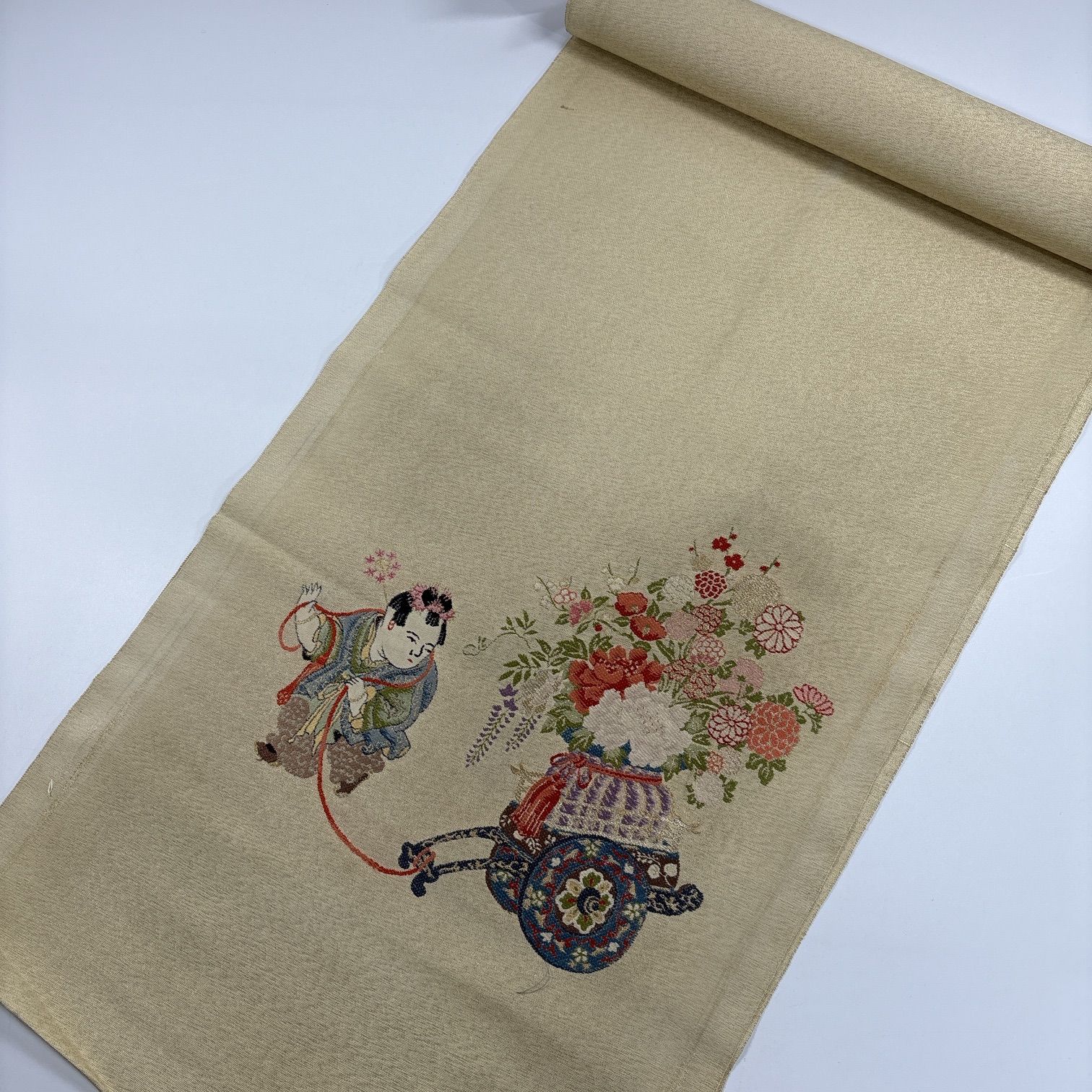 帯 未仕立て 反物 10本 正絹 まとめ売り 同梱購入歓迎 リメイク用 和裁 