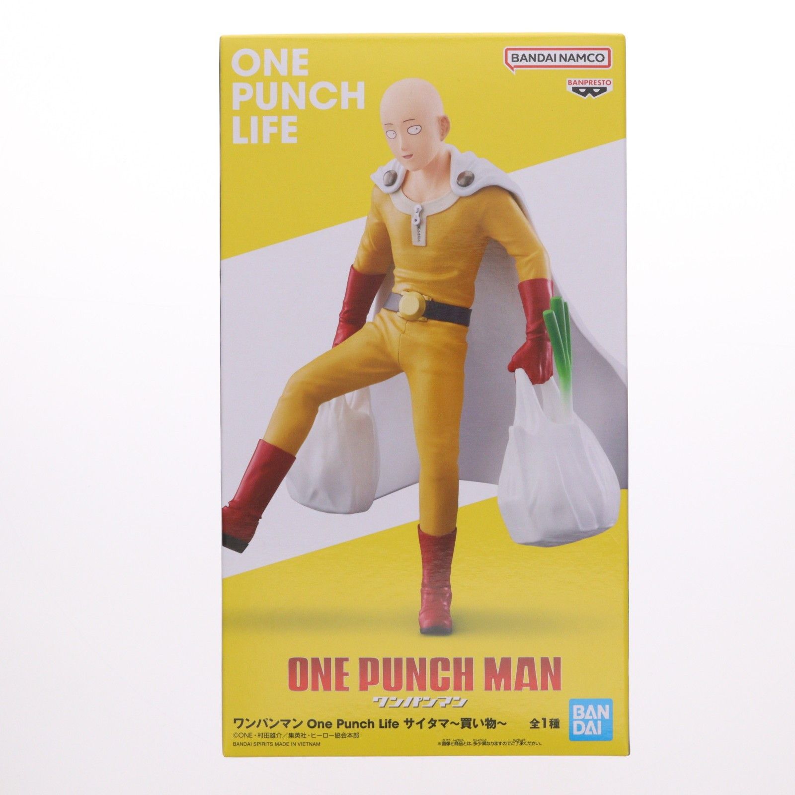 サイタマ ワンパンマン One Punch Life サイタマ〜買い物〜 フィギュア