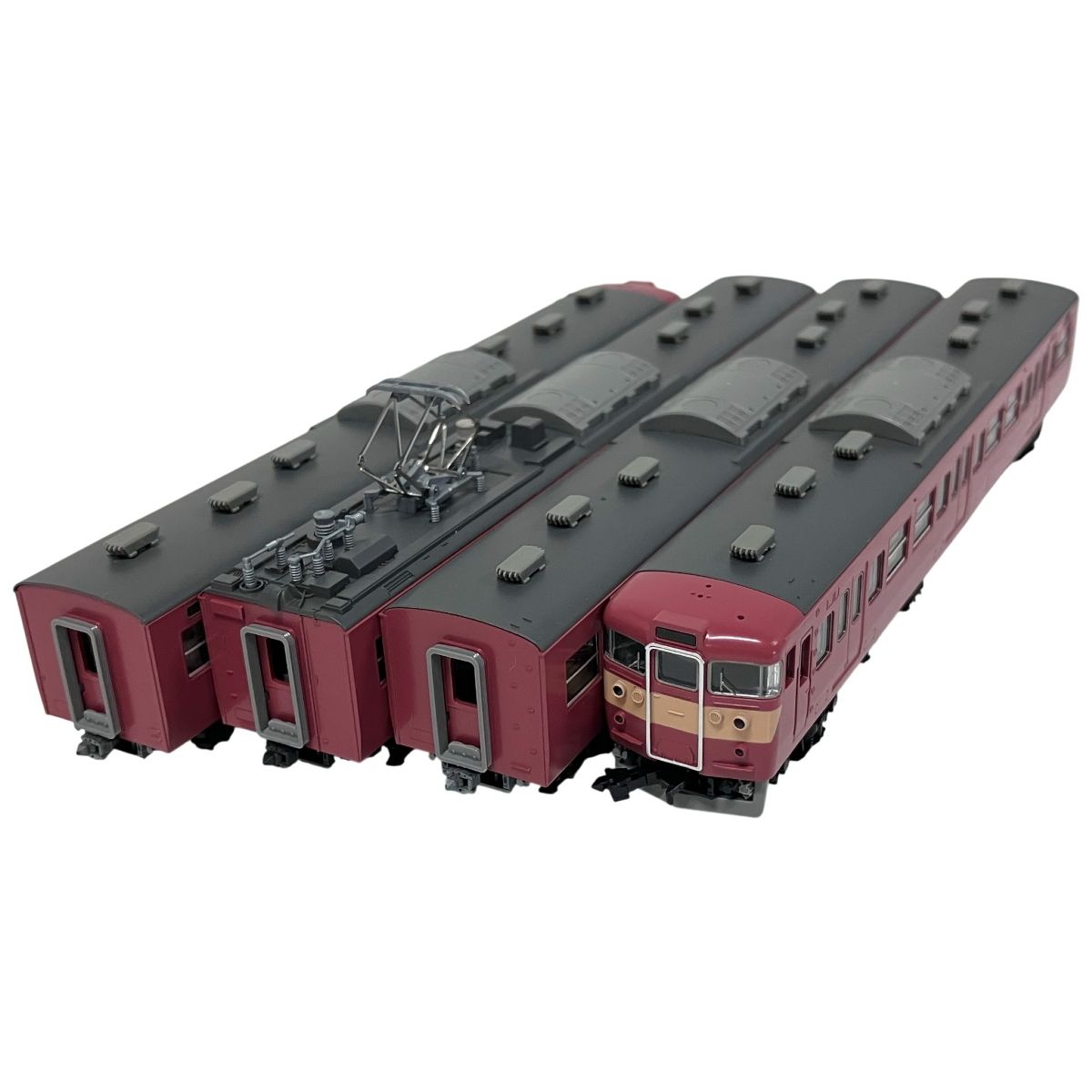 TOMIX 92209 国鉄 415系 近郊電車 旧塗装 基本セット 4両 鉄道模型 Nゲージ トミックス