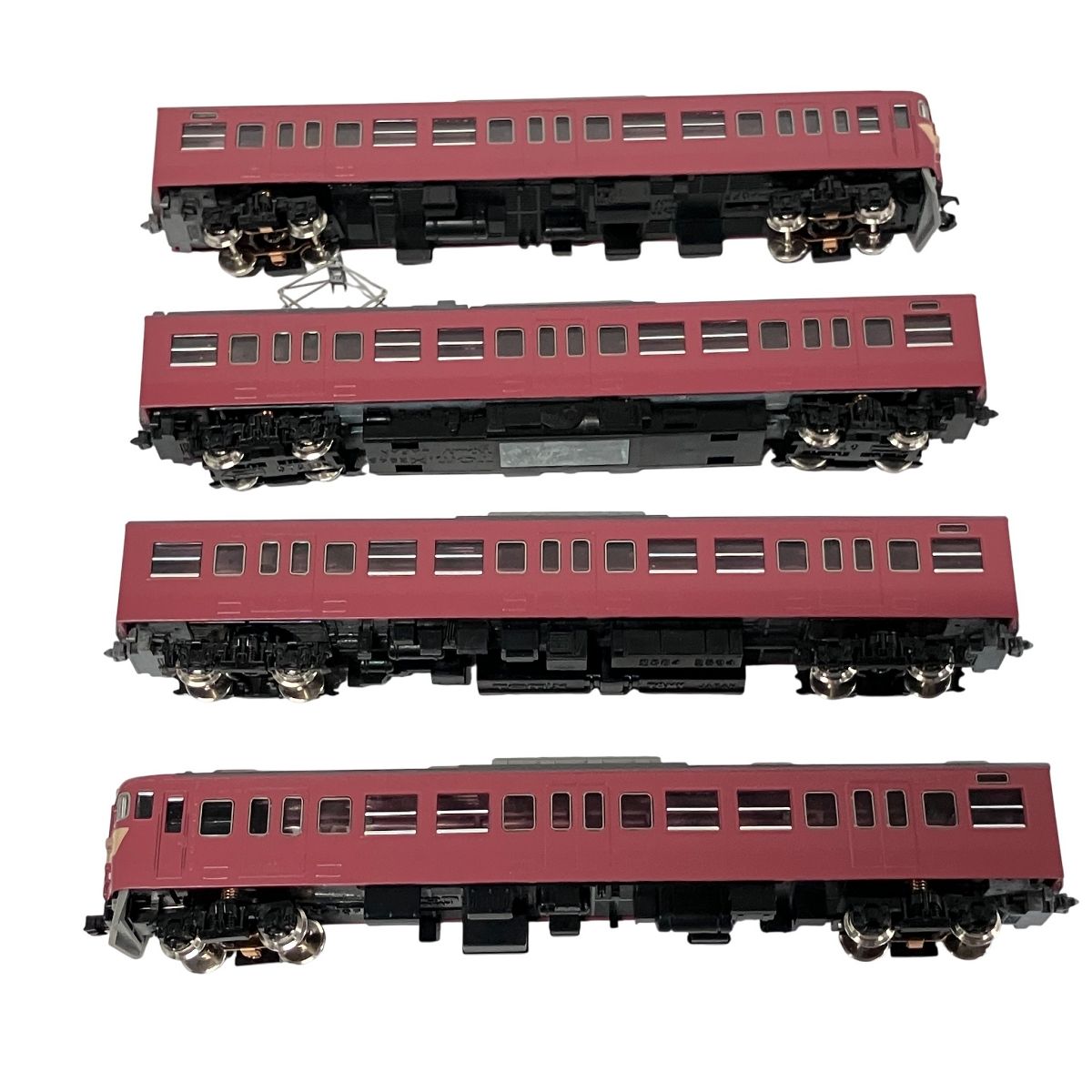 TOMIX 92209 国鉄 415系 近郊電車 旧塗装 基本セット 4両 鉄道模型 Nゲージ トミックス 風船 その他 