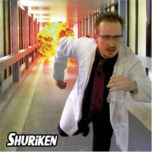 CD Evacuate|Disintegrate Shuriken