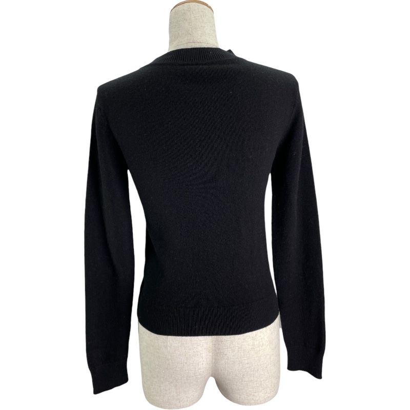 エルメス HERMES Hリフトカシミヤニットセーター 2H2631D1 ブラック