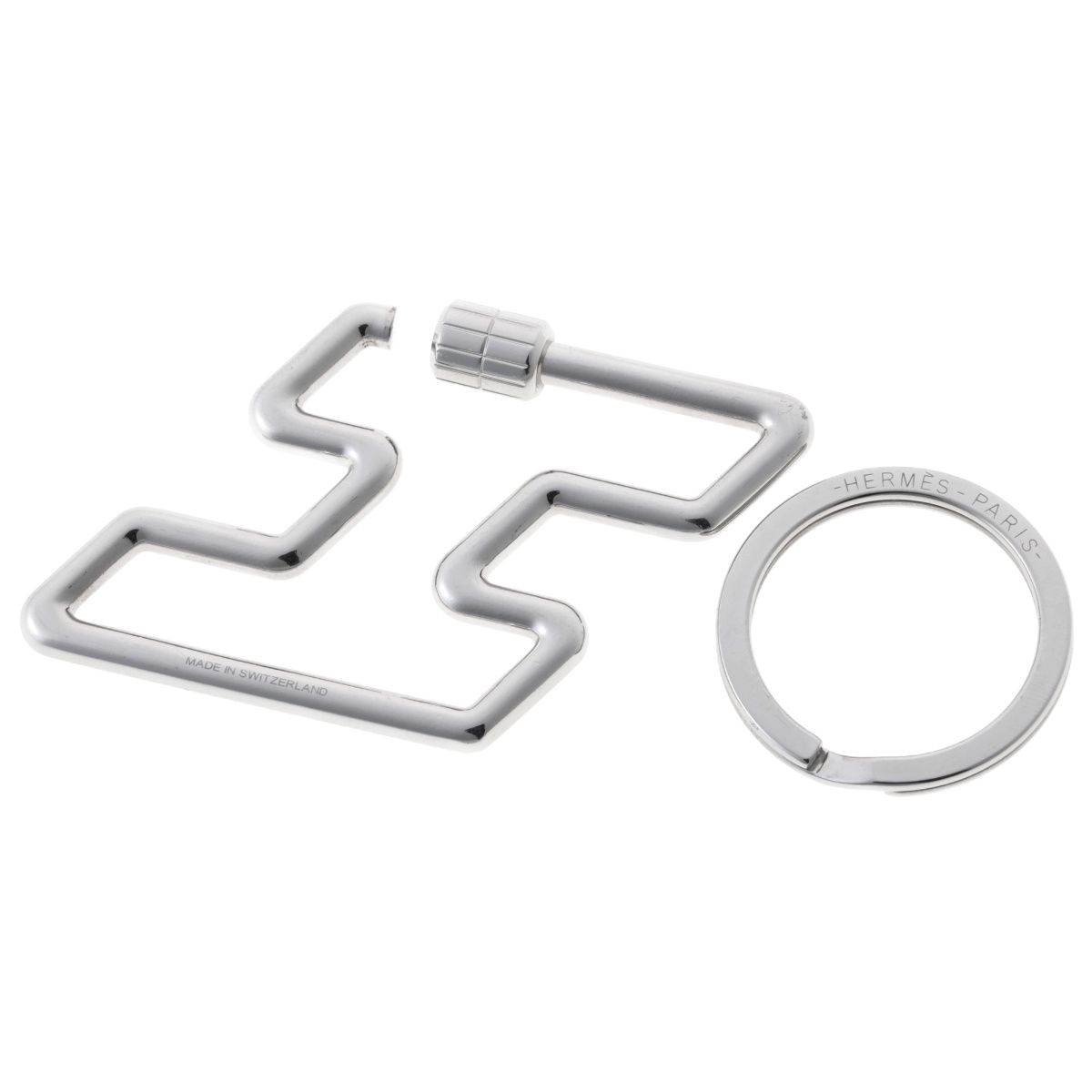 エルメス/HERMES キーホルダー H トゥ スピード / キーリング