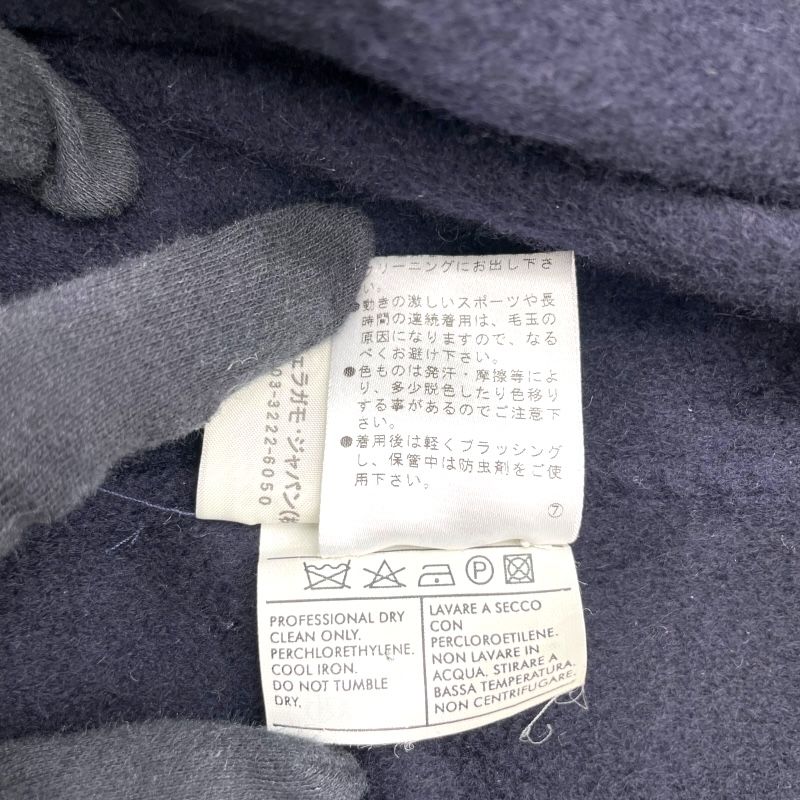 サルヴァトーレ・フェラガモ Salvatore Ferragamo カシミヤケープ