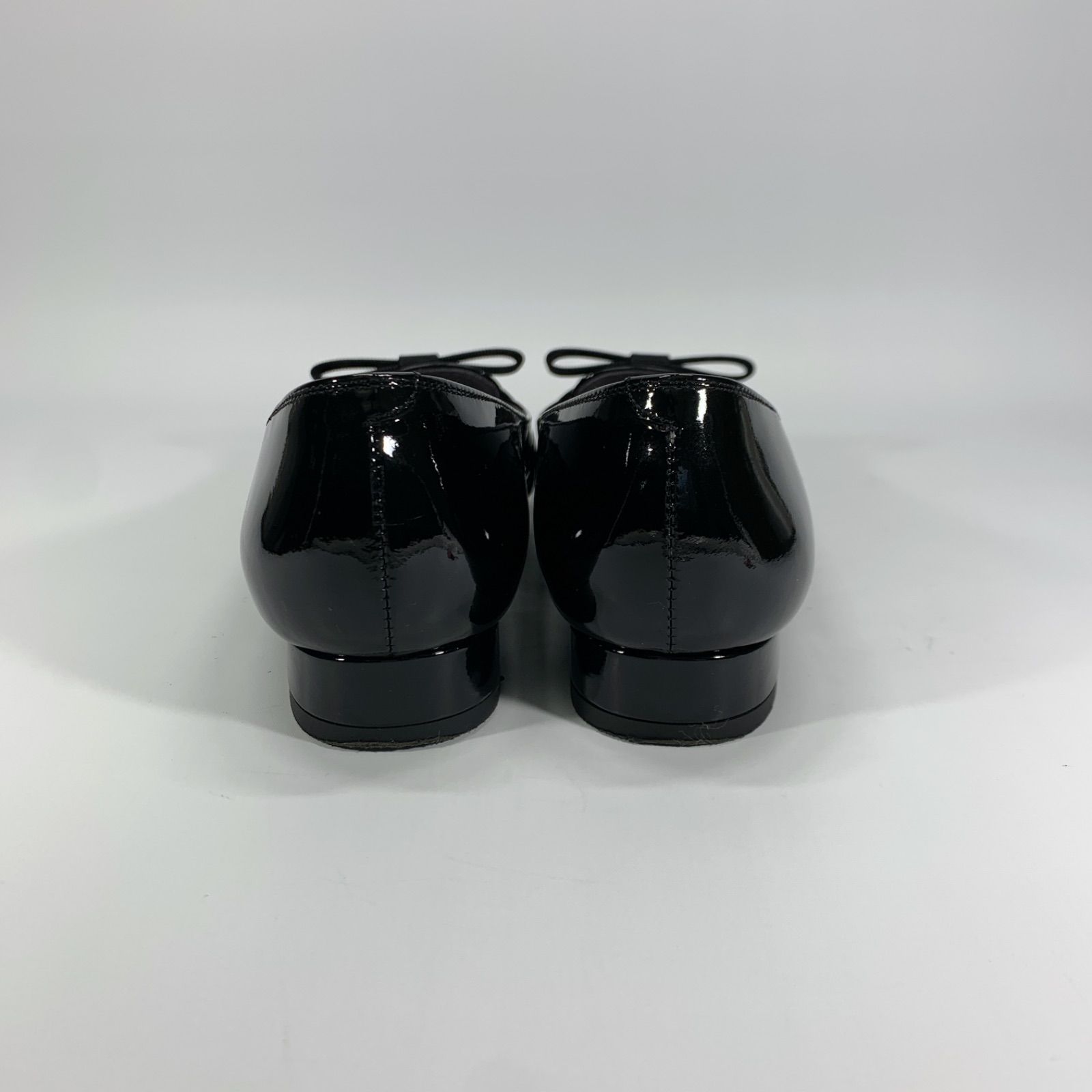 美品◯ DIANA ダイアナ パンプス オペラシューズ リボン ポインテッド