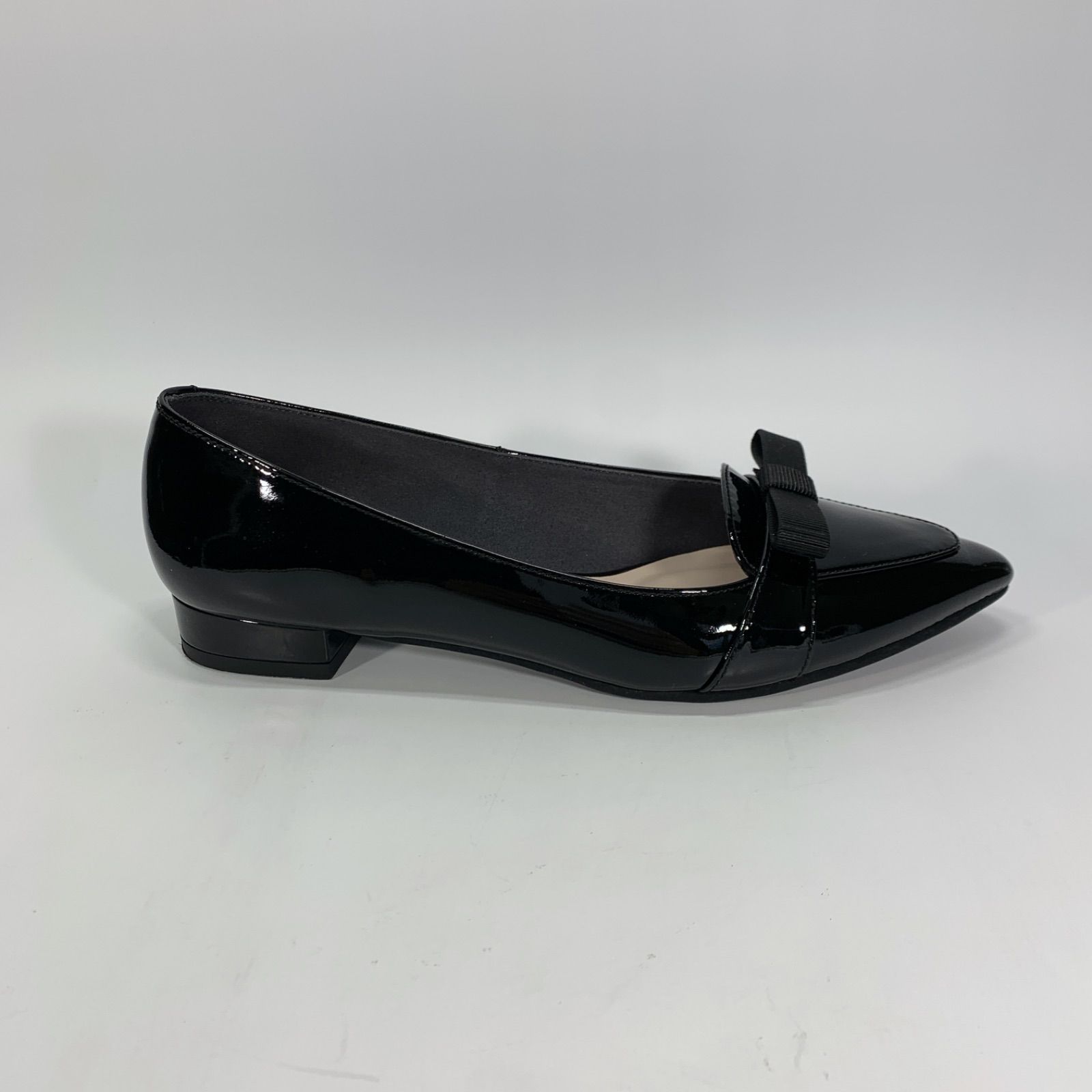 美品◯ DIANA ダイアナ パンプス オペラシューズ リボン ポインテッド