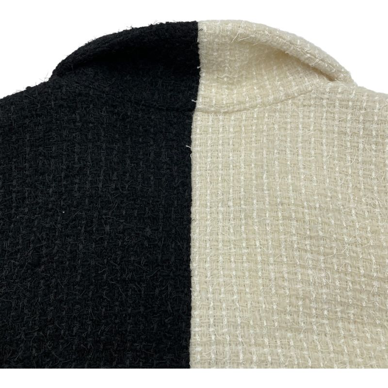 CHANEL ライオンボタン×10個 ツイードジャケット ブラウン CHANEL ライオンボタン×10個 ツイードジャケット ブラウン CHANEL