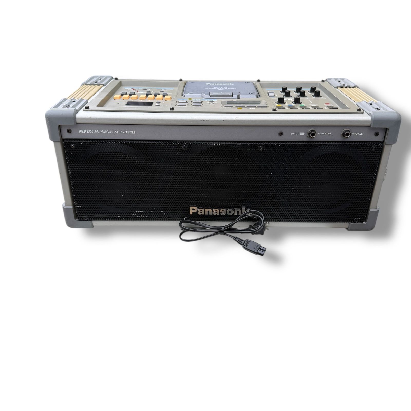 Panasonic　SY-PA100　パーソナルミュージックPAシステム 希少、動作品】Panasonic パナソニック SY-PA100 PERSONAL MUSIC PA