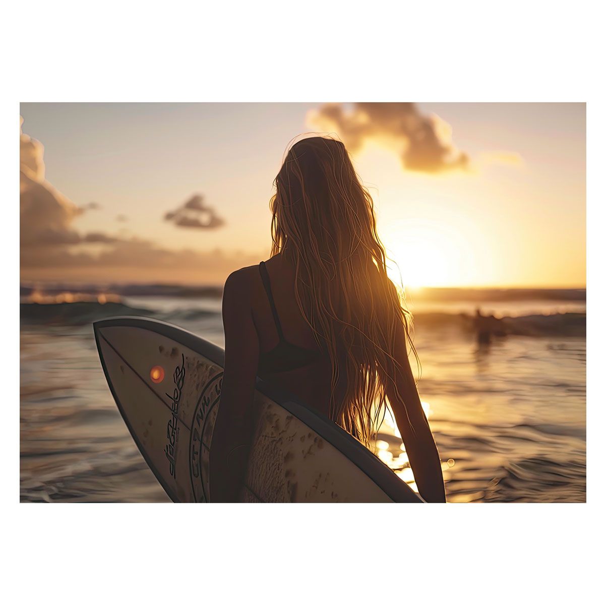 アンティークの傘と星の模様の皿3枚セット