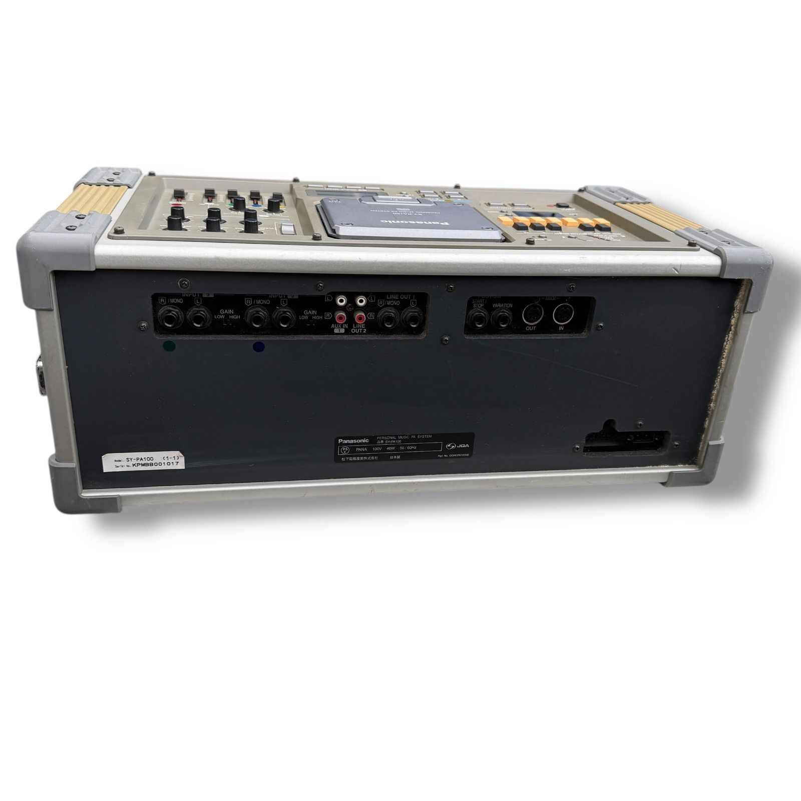 希少、動作品】Panasonic パナソニック SY-PA100 PERSONAL MUSIC PA