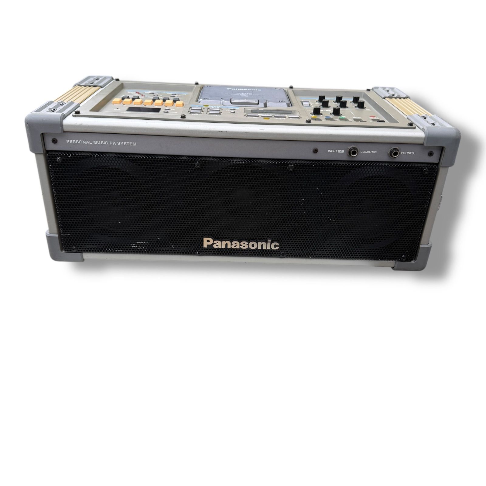 希少、動作品】Panasonic パナソニック SY-PA100 PERSONAL MUSIC PA