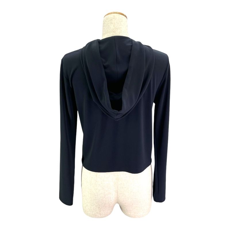 フォクシー ニューヨーク FOXEY YORK マットストレッチパーカー 41372 ブラック ポリエステル レディース パーカー