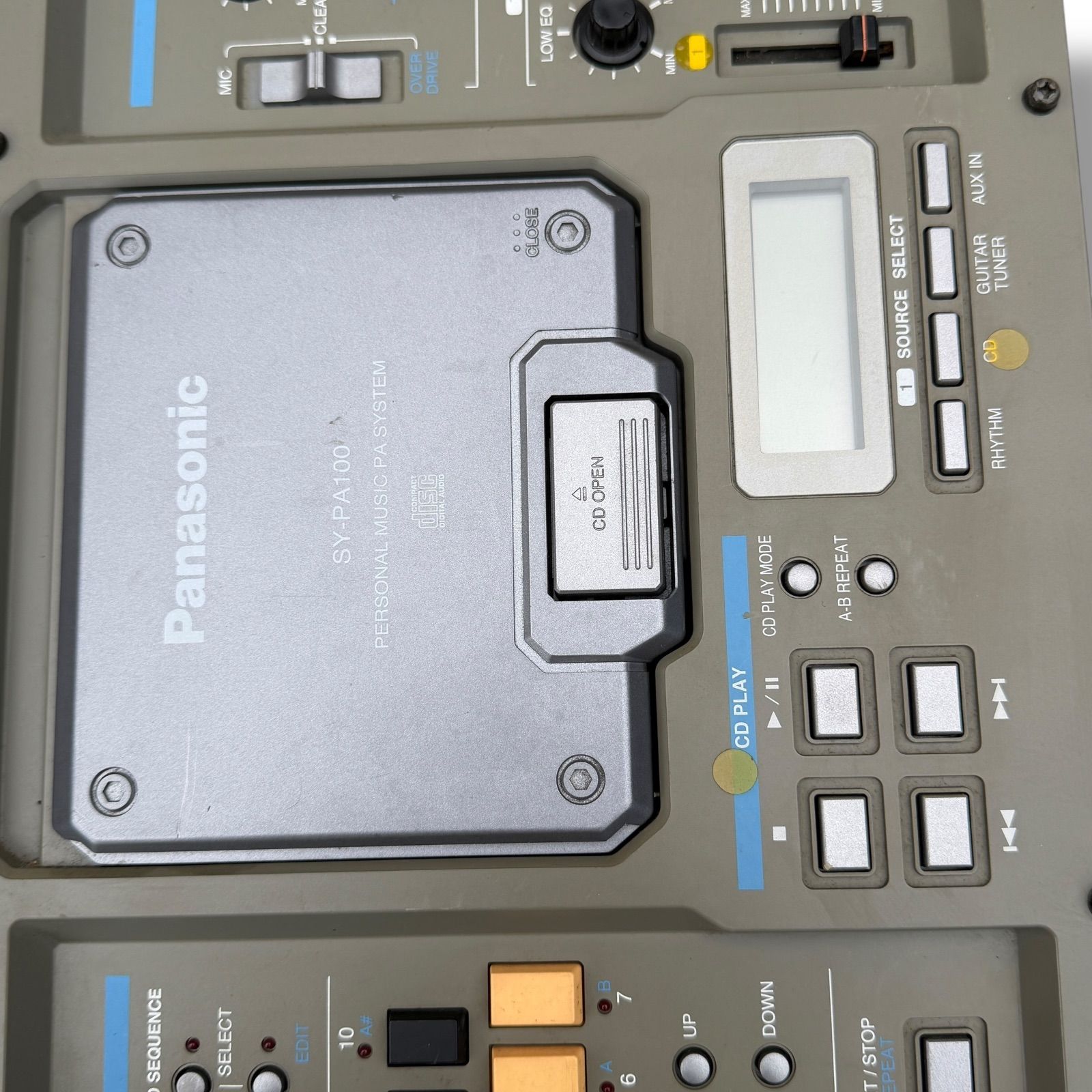 希少、動作品】Panasonic パナソニック SY-PA100 PERSONAL MUSIC PA