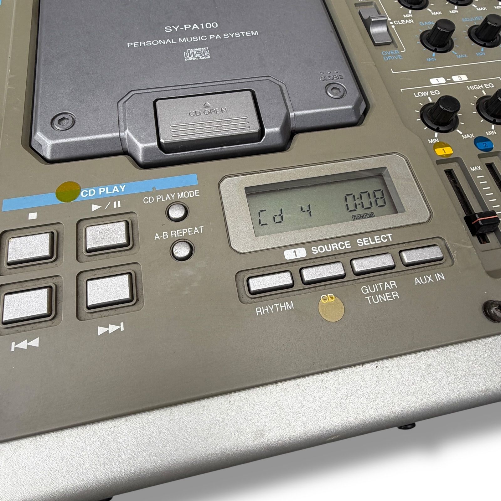 希少、動作品】Panasonic パナソニック SY-PA100 PERSONAL MUSIC PA