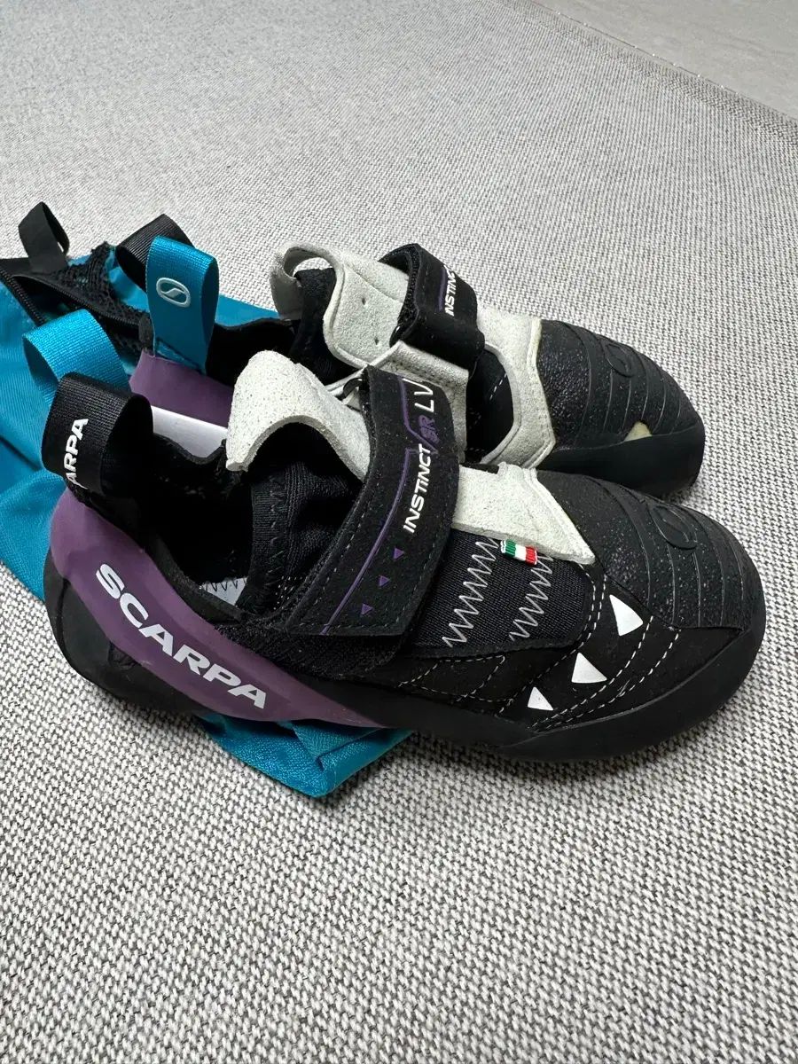  SCARPA スカルパ VSR LV 40 5 その他 登山 クライミング用品