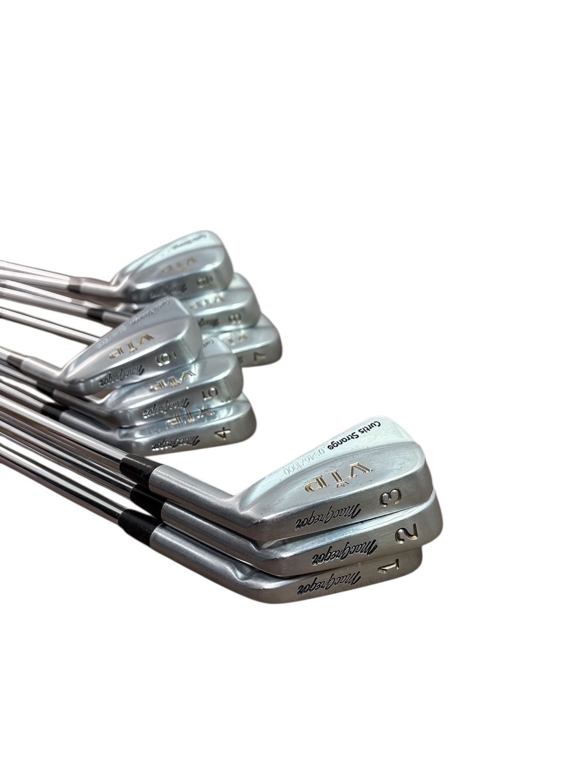 レア！限定　VIP Curtis strange モデル　アイア 美品】MacGregor マクレガーアイアン 1～9.P.S11本 まとめ VIP Curtis