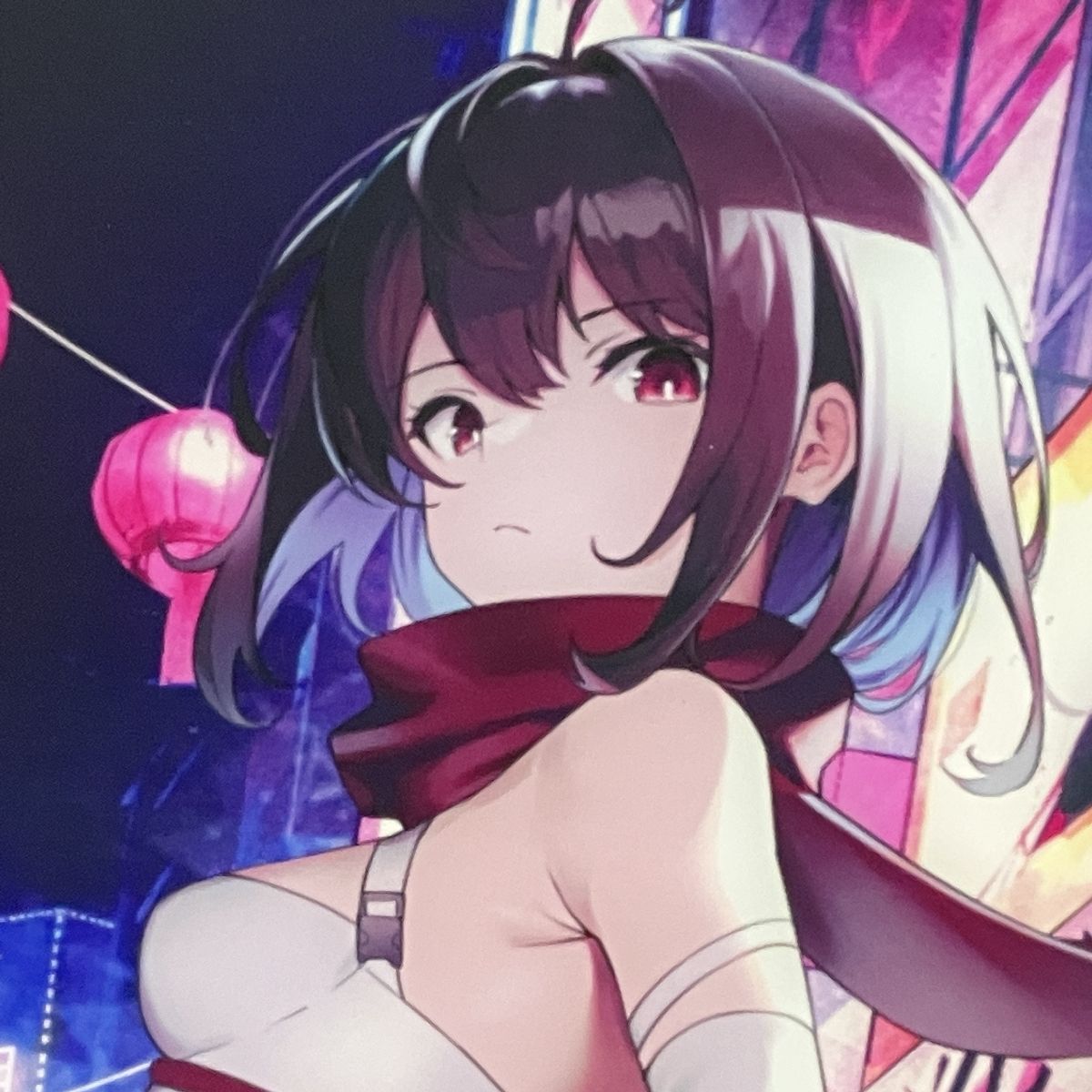 YUKI AIM KATANA 2024 PAD ゲーミング ガラス マウスパッド ユキ