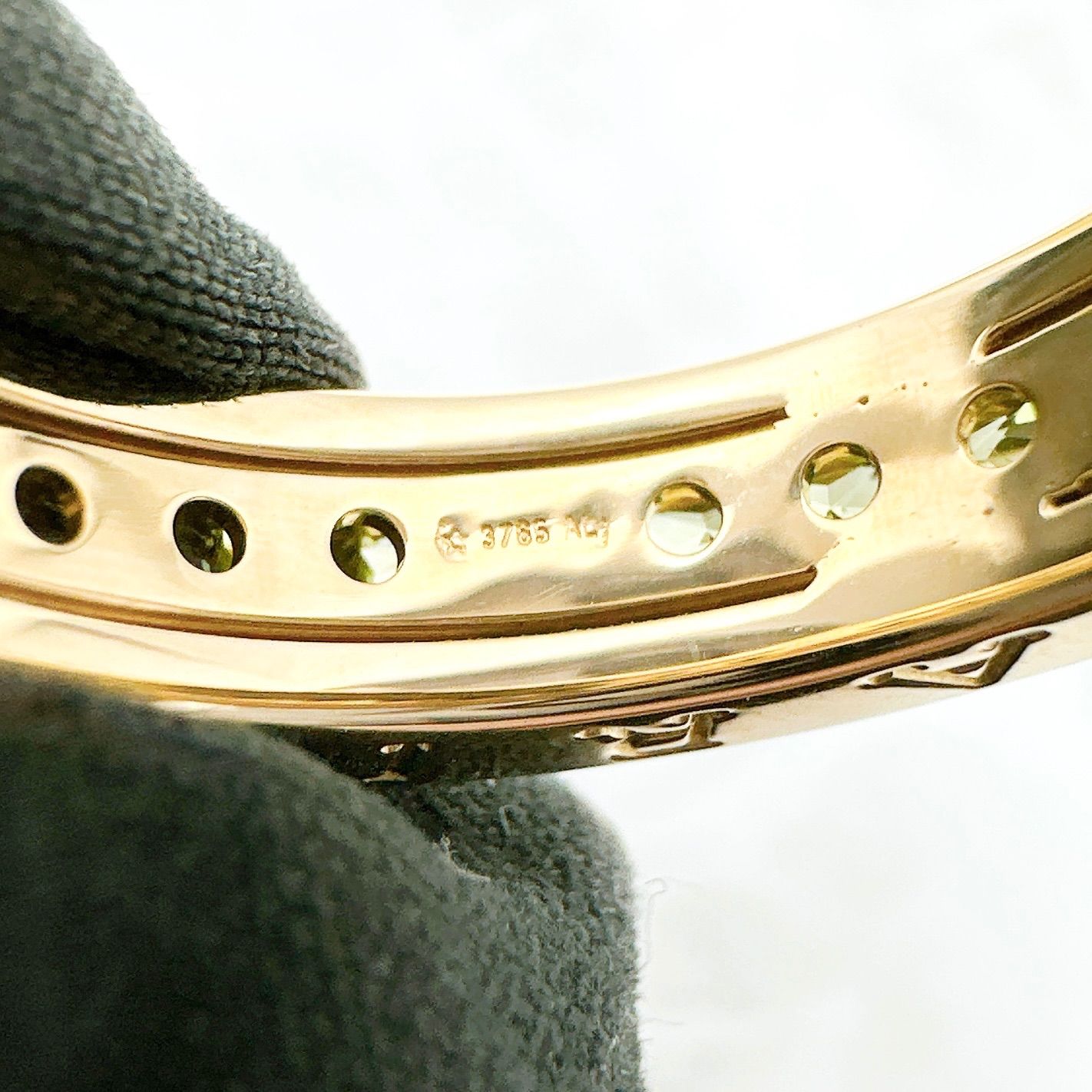 イエローゴールド リング