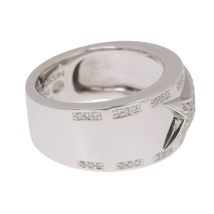 MAUBOUSSIN モーブッサン エトワール ダイヤ リング K18WG 750