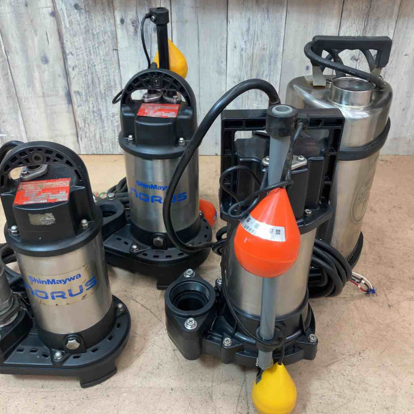 品 エ 水中ポンプ P 717 5 4 T シンメイワ CRS 40 50 DT メーカー不明 各 計 200 V