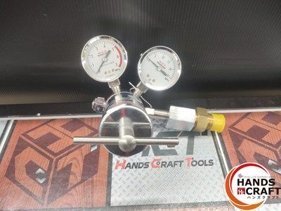 動作未 スリーフィールズ 窒素圧力調整機 TF 60-CCF 窒素ガス調整器 ハンズクラフ