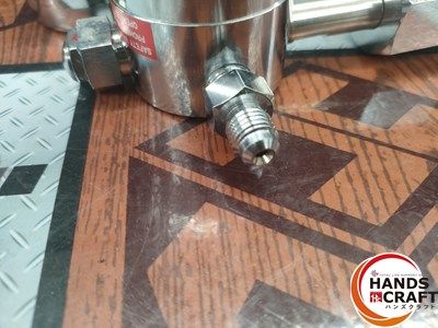 CCF 窒素ガス調整器