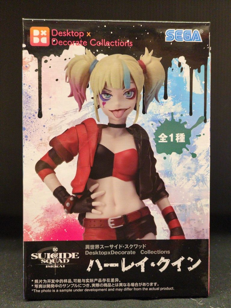 セガ Desktop×Decorate Collections 異世界スーサイド・スクワッド