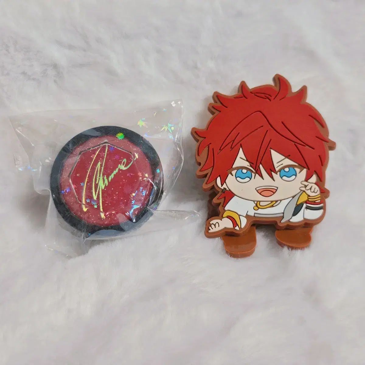 あんさんぶるスターズ！ 天城 燐音 リングライト ＋ ラバークリップ