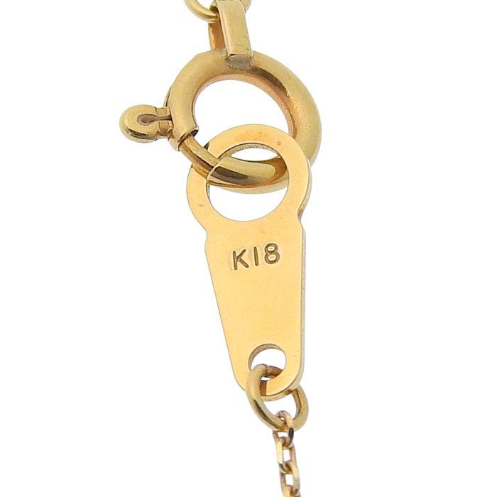 VENDOME AOYAMA ヴァンドーム青山 ダイヤモンド リュール ネックレス