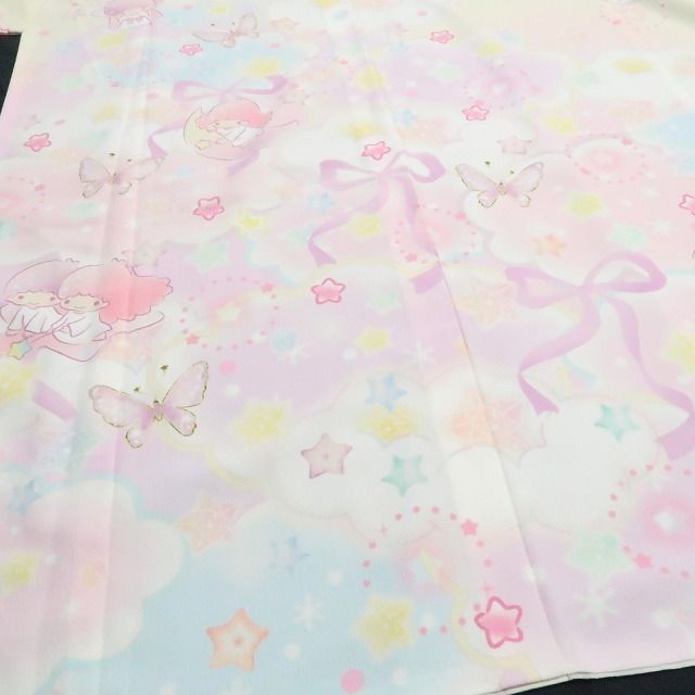 キキララ 洗える着物