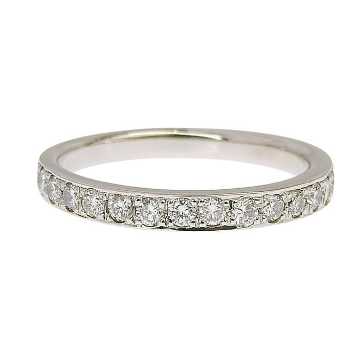 VENDOME AOYAMA ヴァンドーム青山 ハーフエタニティ ダイヤ リング