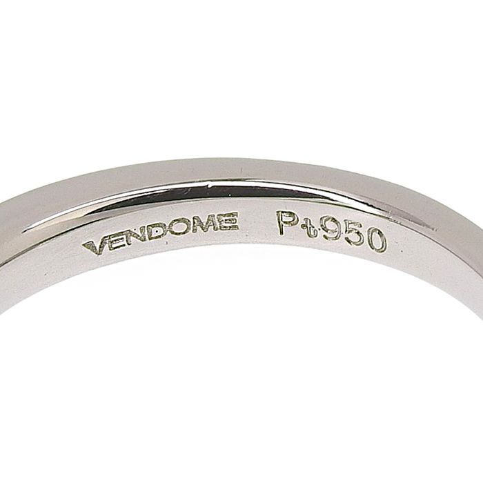 VENDOME AOYAMA ヴァンドーム青山 ハーフエタニティ ダイヤ リング